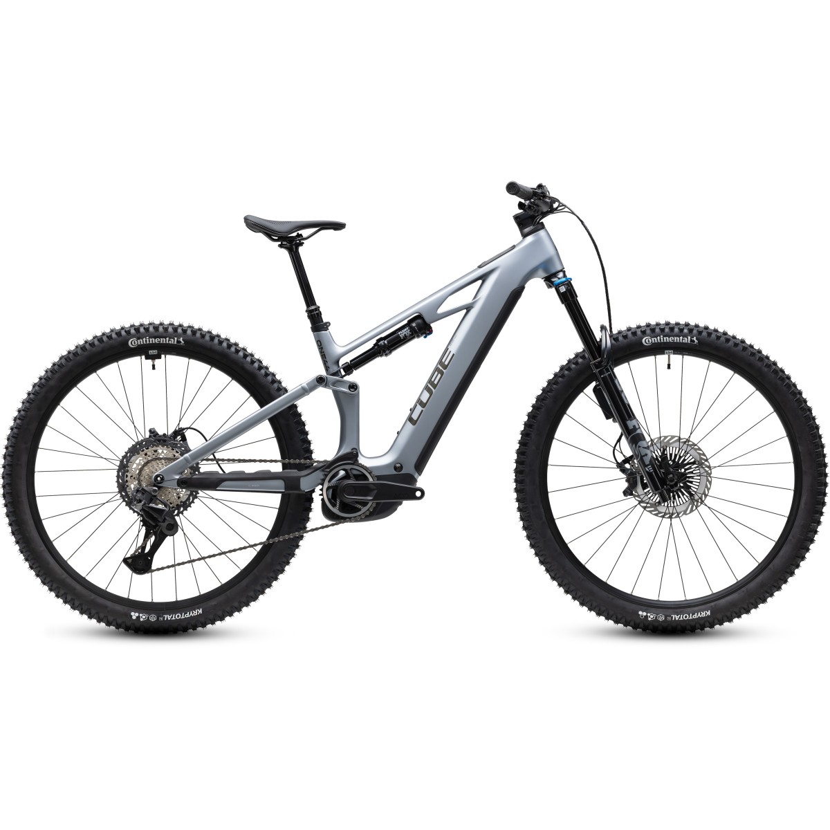 Vélo Cube Stereo Hybrid ONE44 HPC SLX Evo 800 Slategrey'n'Prizm
