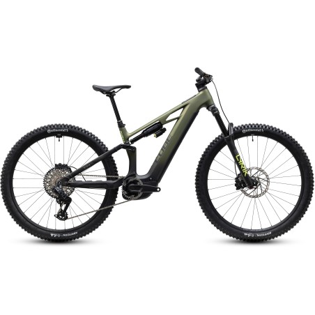 Bicicleta Cube Stereo Hybrid ONE44 HPC TM 800 Reedgreen'n'Gills