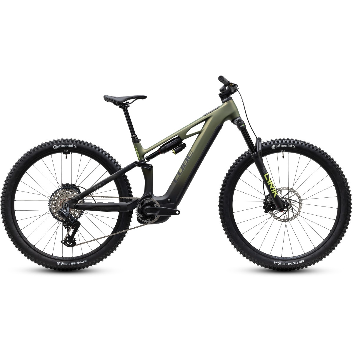 Bicicleta Cube Stereo Hybrid ONE44 HPC TM 800 Reedgreen'n'Gills