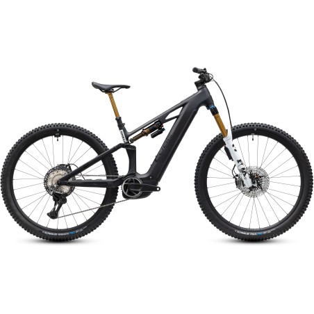 Bicicleta Cube Stereo Hybrid ONE44 HPC AT 800 Carbon'n'White