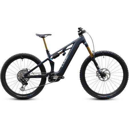 Bicicleta Cube Stereo Hybrid ONE77 HPC SLT 800 Bluegalaxy'n'Grey