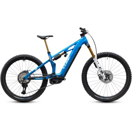 Bicicleta Cube Stereo Hybrid ONE77 HPC AT 800 Actionteam