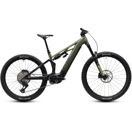 Bicicleta Cube Stereo Hybrid ONE77 HPC TM 800 Reedgreen'n'Gills