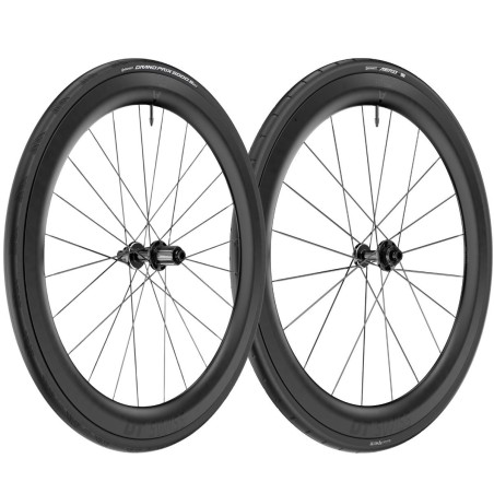 Jeu de roues DT Swiss ARC 1100 Dicut db 55 Noir