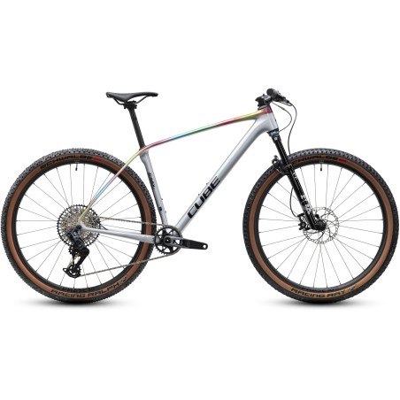 Bicicleta Cube Reaction C:68X SLX Silvergrey'n'Softflow
