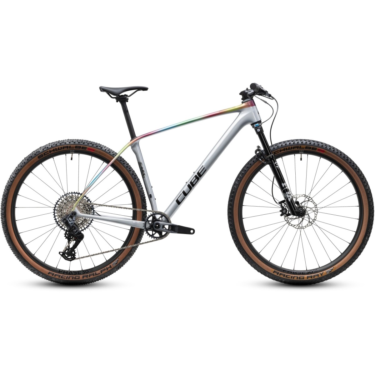Vélo Cube Reaction C:68X SLX Silvergrey'n'Softflow