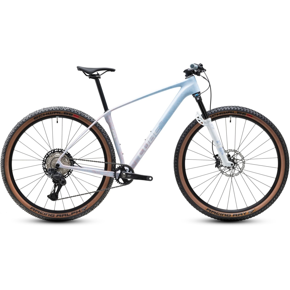 Bicicleta Cube Reaction C:62 Race Oceanbreeze'n'White
