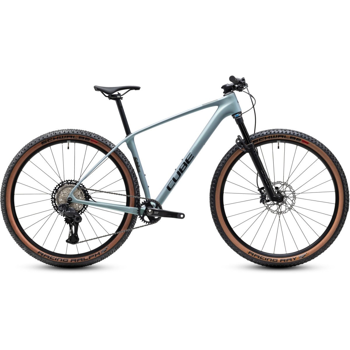 Bicicleta Cube Reaction C:62 Race Seagrey'n'Black