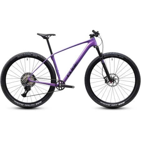 Vélo Cube Reaction C:62 Pro Cosmicpurple'n'Black