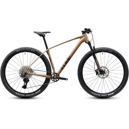 Vélo Cube Reaction C:62 ONE Cappuccino'n'Black