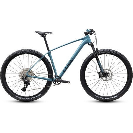 Bicicleta Cube Reaction C:62 ONE Surfblue'n'Black