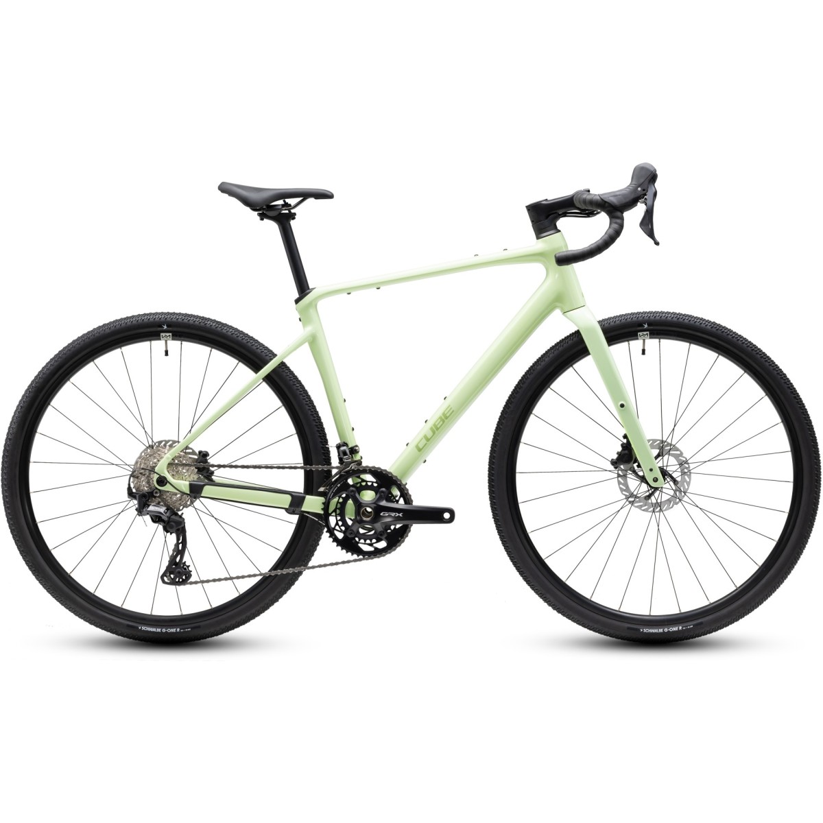Bicicleta Cube Nuroad Race Lindgreen'n'Matcha