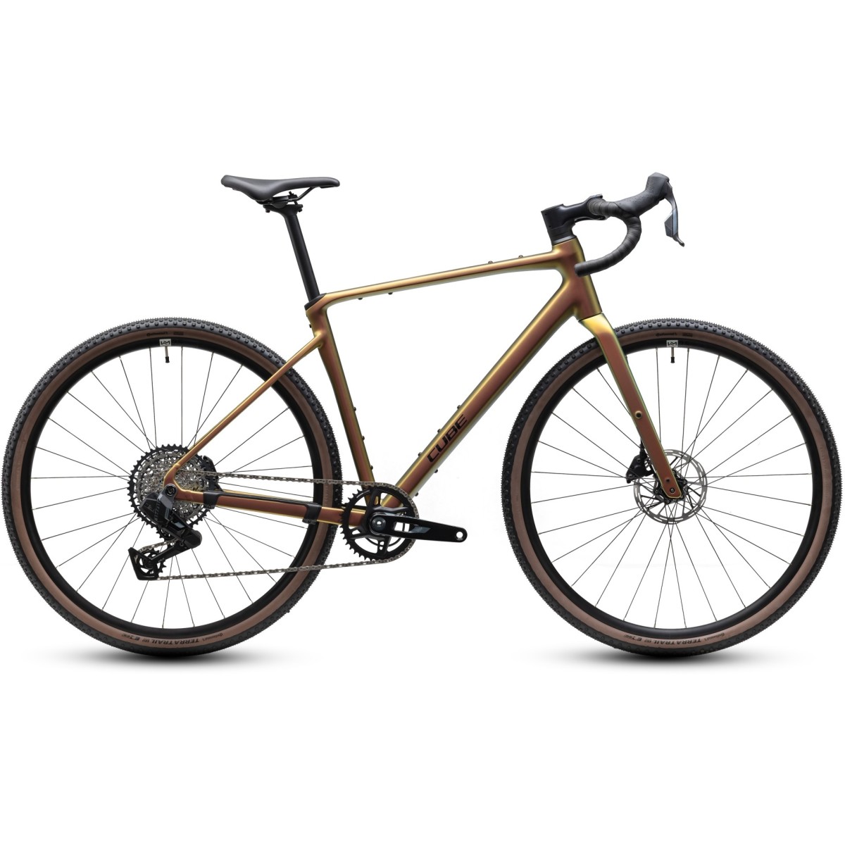 Bicicleta Cube Nuroad SLX Autumn'n'Black