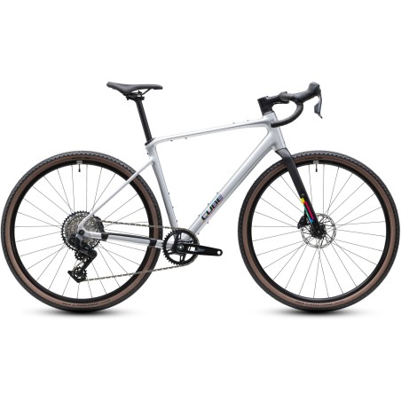 Bicicleta Cube Nuroad SLX Spaceship'n'CMYK