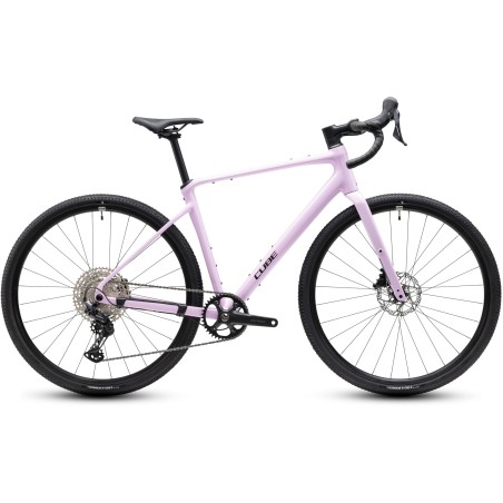 Bicicleta Cube Nuroad EX Bubblegum'n'Black