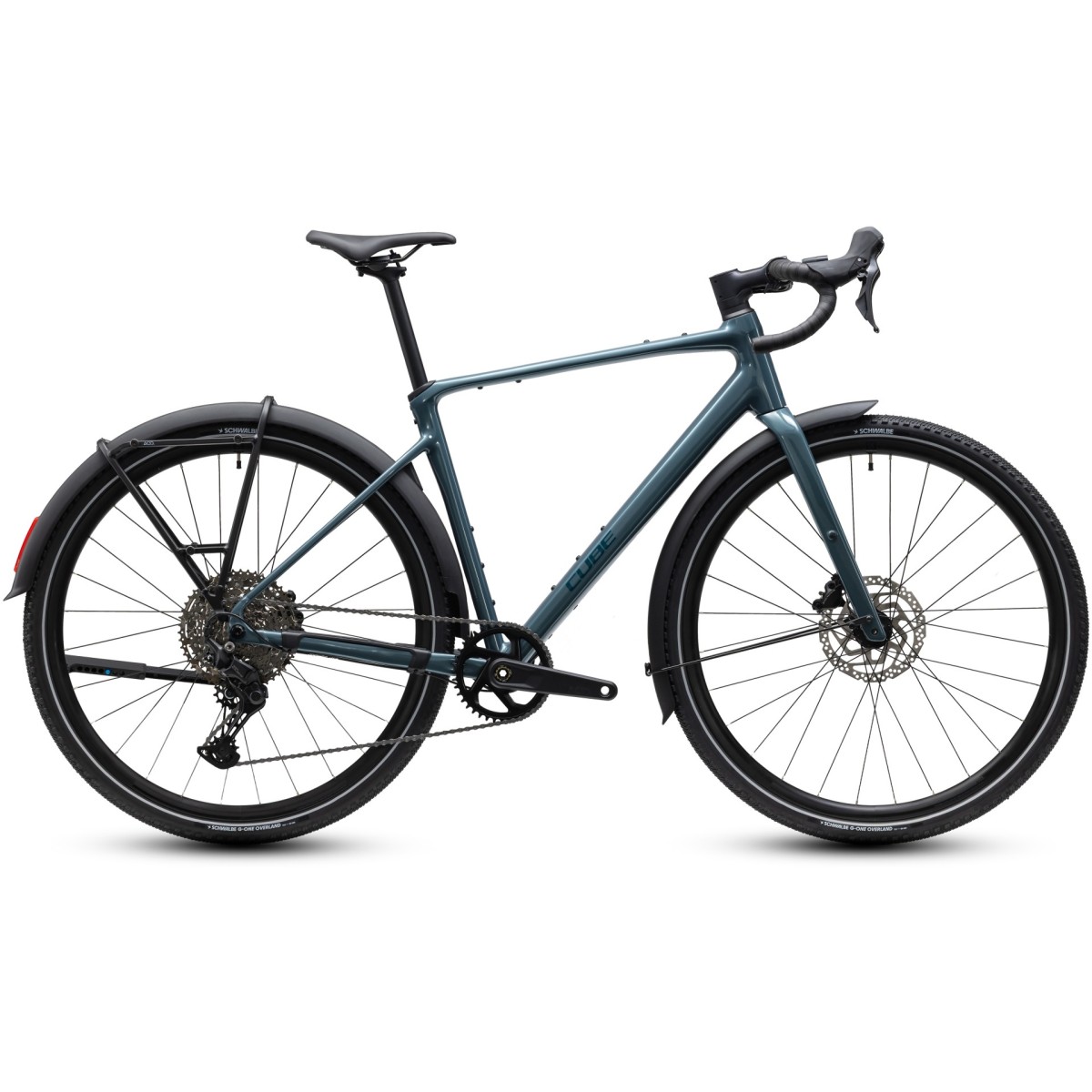 Bicicleta Cube Nuroad Pro FE Taiga'n'Blue