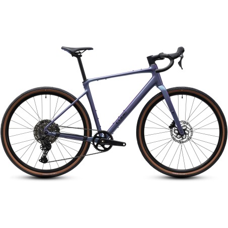 Bicicleta Cube Nuroad Pro Mysticpurple'n'Black