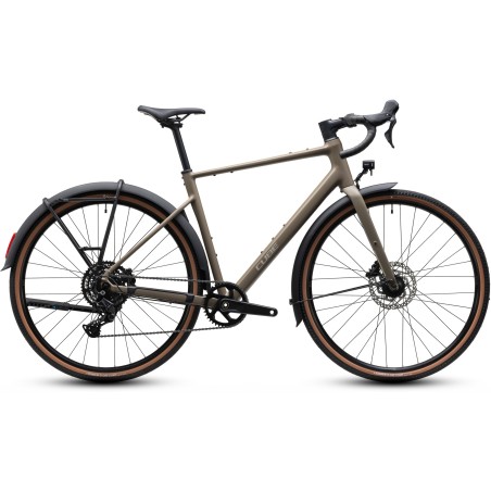 Vélo Cube Nuroad ONE FE Wood'n'Grey