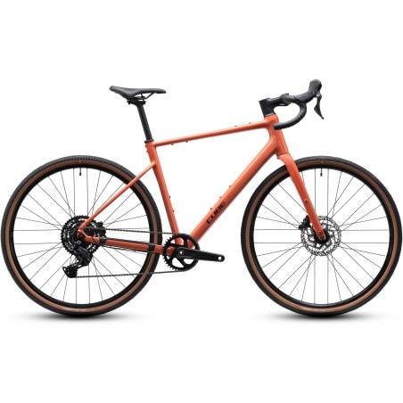 Bicicleta Cube Nuroad ONE Spicypapaya'n'Black