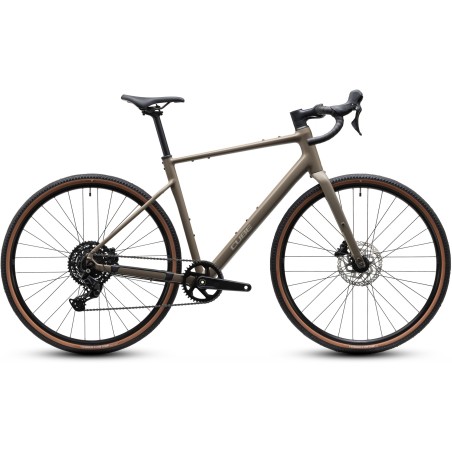 Vélo Cube Nuroad ONE Wood'n'Grey
