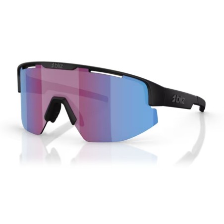 Lunettes Bliz Matrix Noir/Rose violet bleu