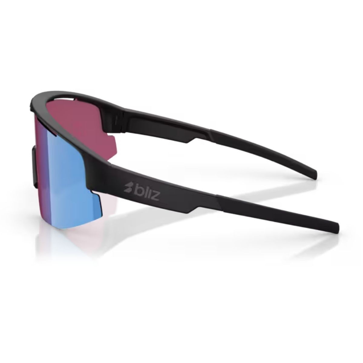 Lunettes Bliz Matrix Noir/Rose violet bleu