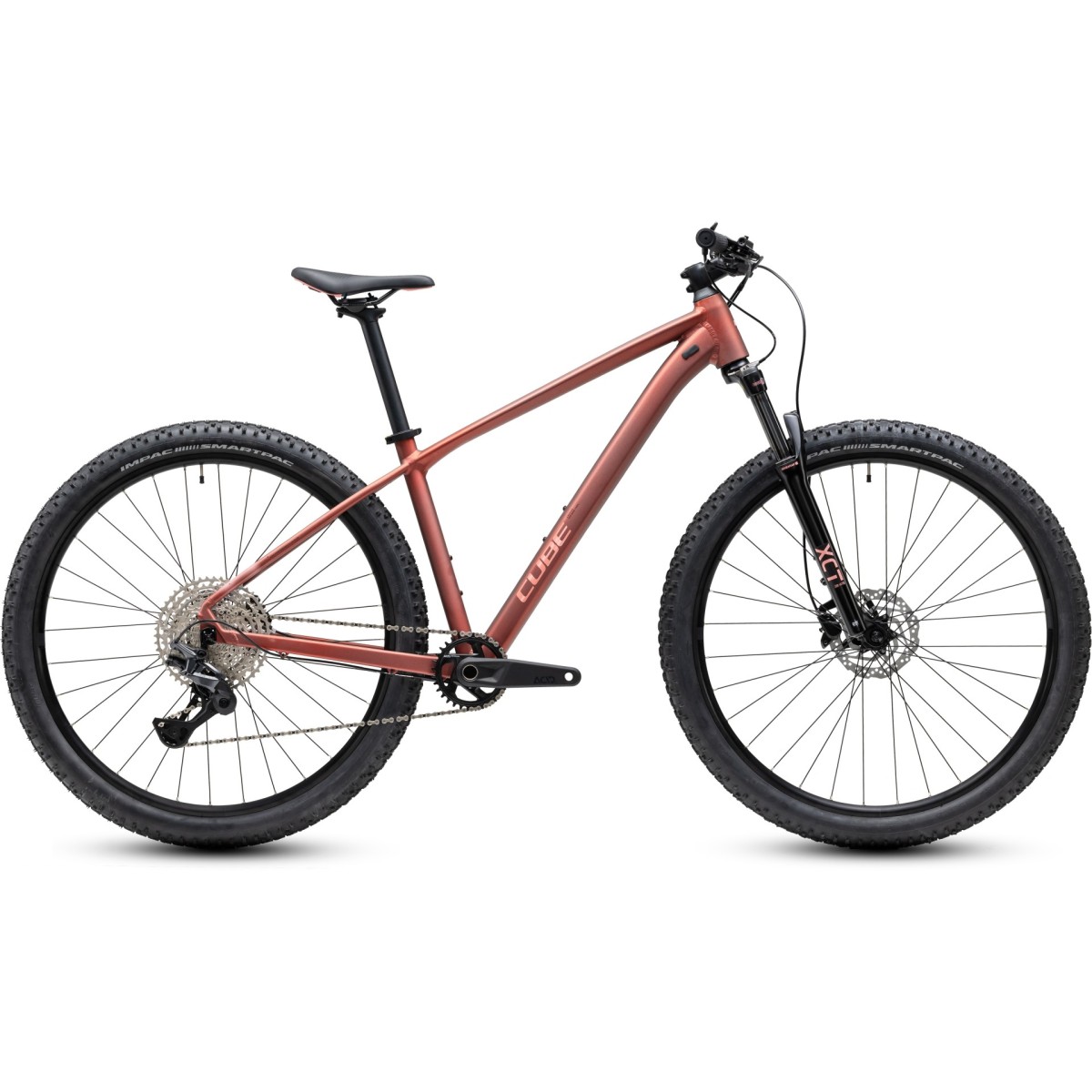 Bicicleta Cube Aim SLX Rustyrose'n'Peach