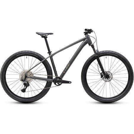 Vélo Cube Aim SLX Slateblack'n'Chrome