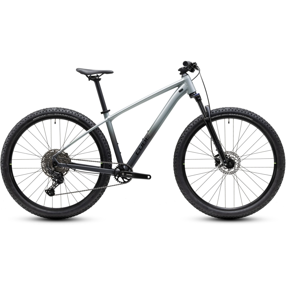 Vélo Cube Aim Pro Grey'n'Black