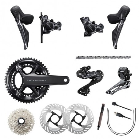Grupo Completo Shimano Ultegra Di2 R8170 12v. 50x34-11-34