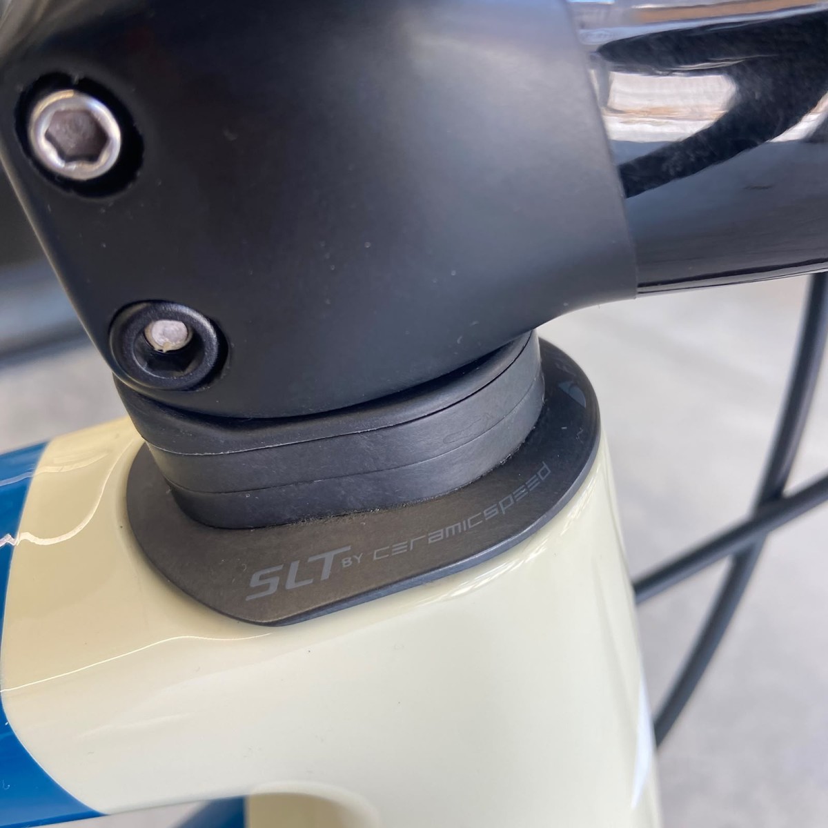 Vélo d'occasion Factor LS Sram Force AXS Vintage Blue