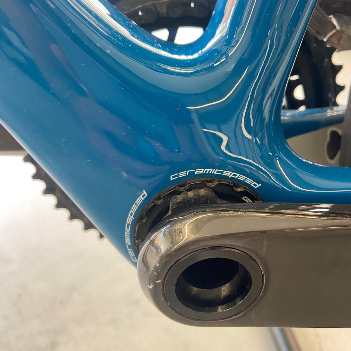 Vélo d'occasion Factor LS Sram Force AXS Vintage Blue