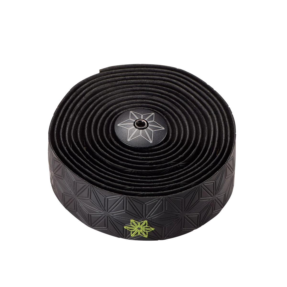 Ruban de guidon Supacaz Super Sticky Kush Galaxy Jaune Néon|