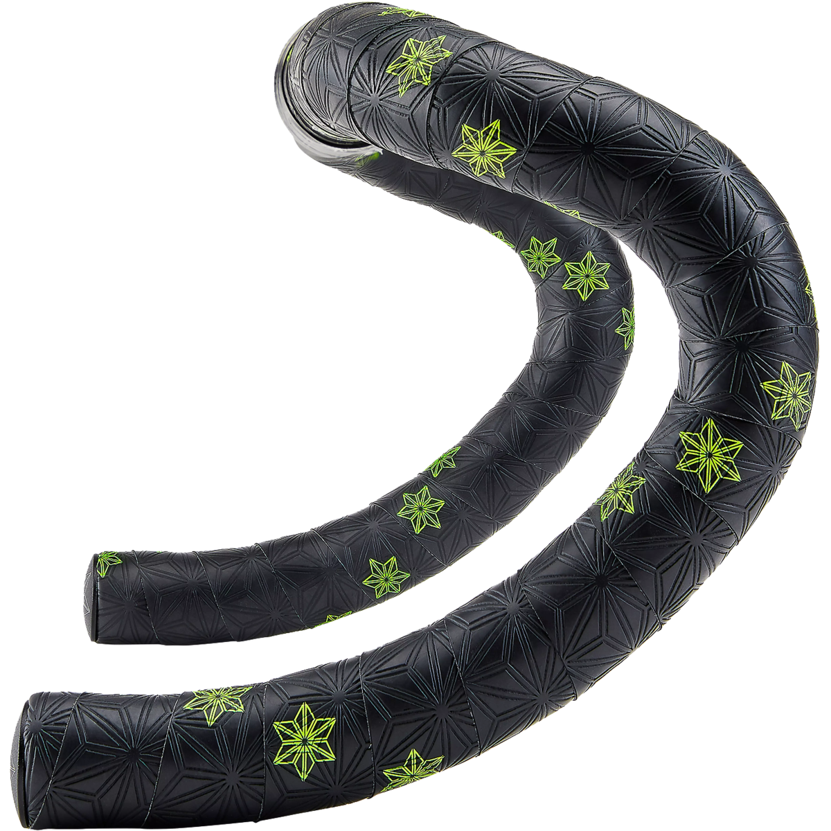 Ruban de guidon Supacaz Super Sticky Kush Galaxy Jaune Néon