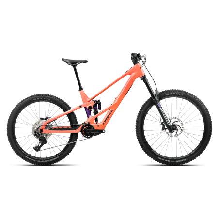 Bicicleta Orbea WILD LT H20 Wild Orange -Royal Plum (Gloss) Mullet