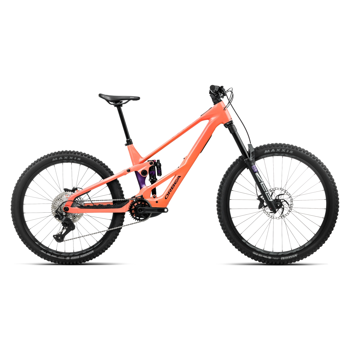 Vélo Orbea WILD LT H20 Wild Orange - Royal Plum (brillant) Mullet
