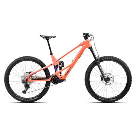 Bicicleta Orbea WILD LT H20 Wild Orange -Royal Plum (Gloss)