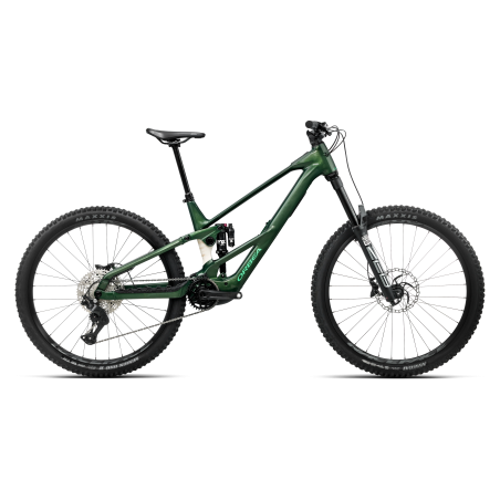 Bicicleta Orbea WILD LT H20 Racing Reen - White Cream (Gloss) Mullet