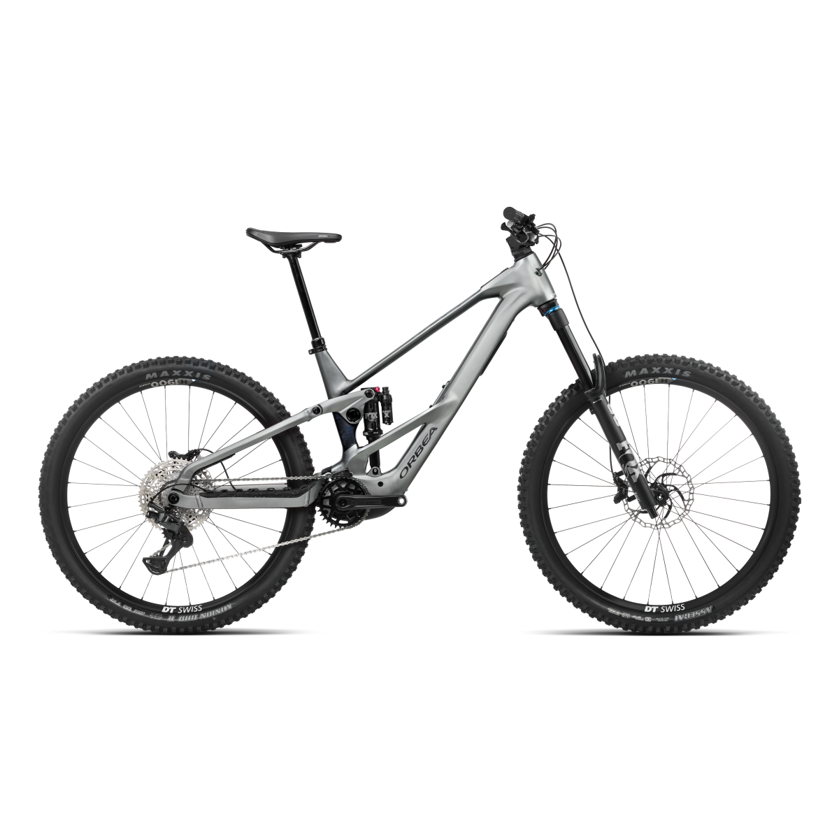 Vélo Orbea WILD LT H10 Titan Grey - Noctiluca C View (mat) Mullet