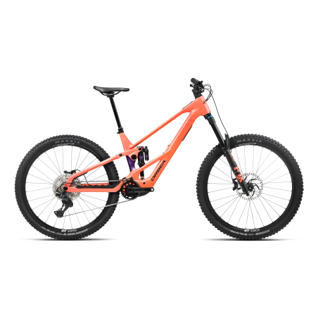 Bicicleta Orbea WILD LT H10 Wild Orange -Royal Plum (Gloss)