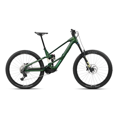 Bicicleta Orbea WILD LT H10 Racing Reen - White Cream (Gloss)