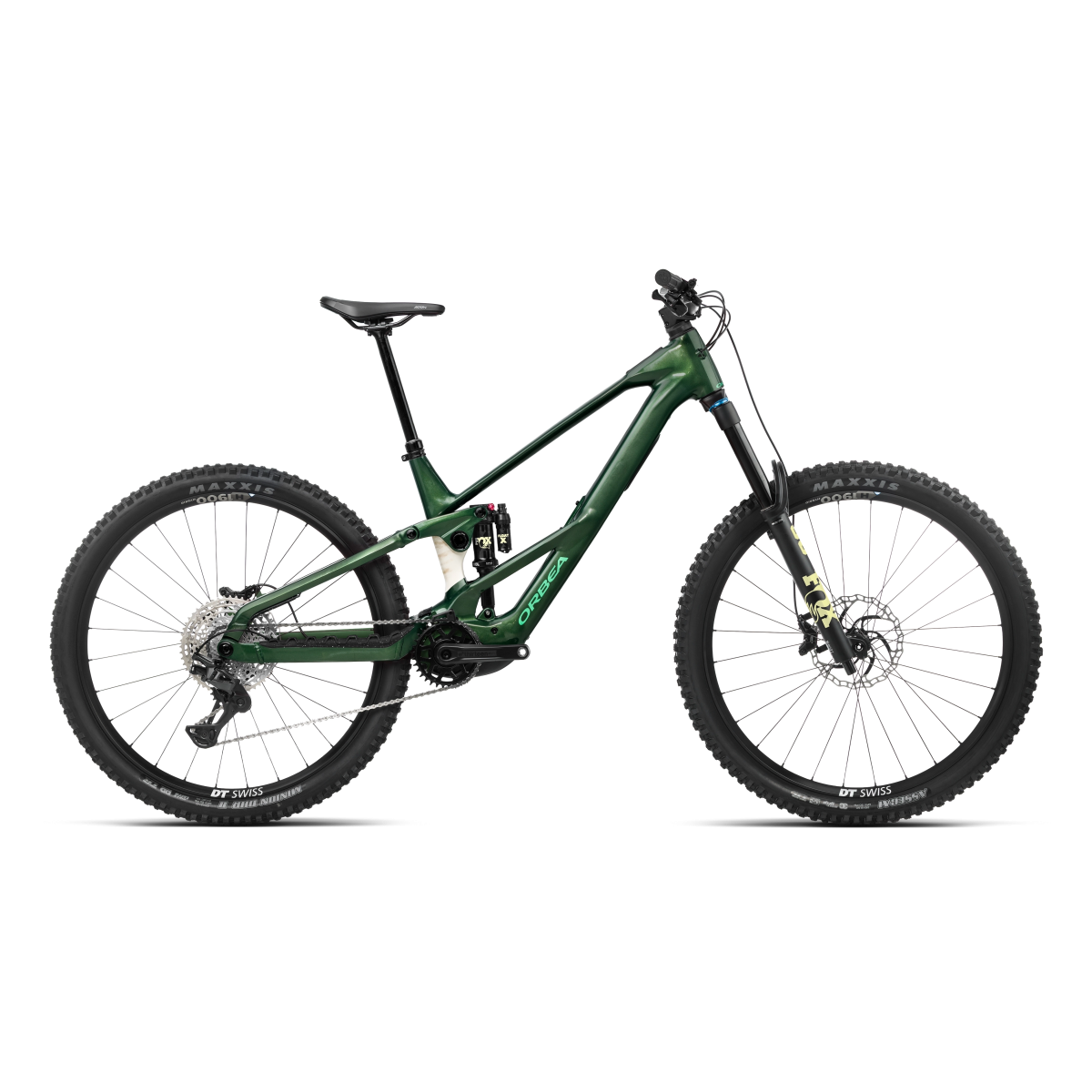 Bicicleta Orbea WILD LT H10 Racing Reen - White Cream (Gloss)