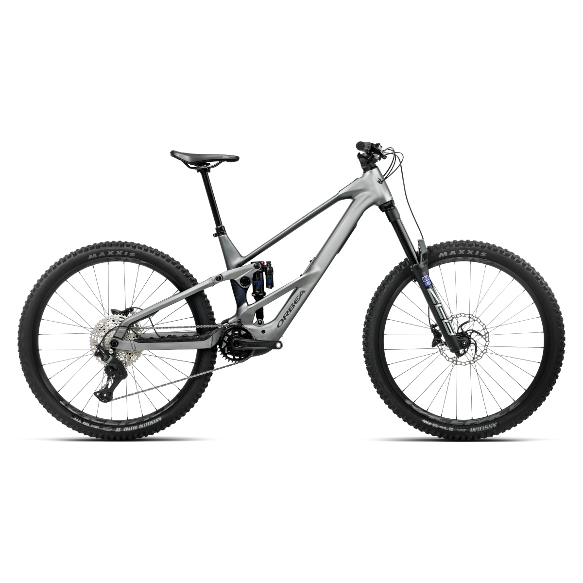 Bicicleta Orbea WILD LT H20 Titan Grey - Noctiluca C View (Matt)