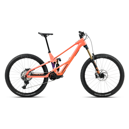 Bicicleta Orbea WILD LT H-TEAM Wild Orange -Royal Plum (Gloss)