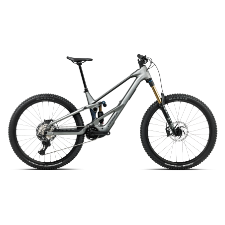 Bicicleta Orbea WILD LT H-TEAM Titan Grey - Noctiluca C View (Matt) Mullet