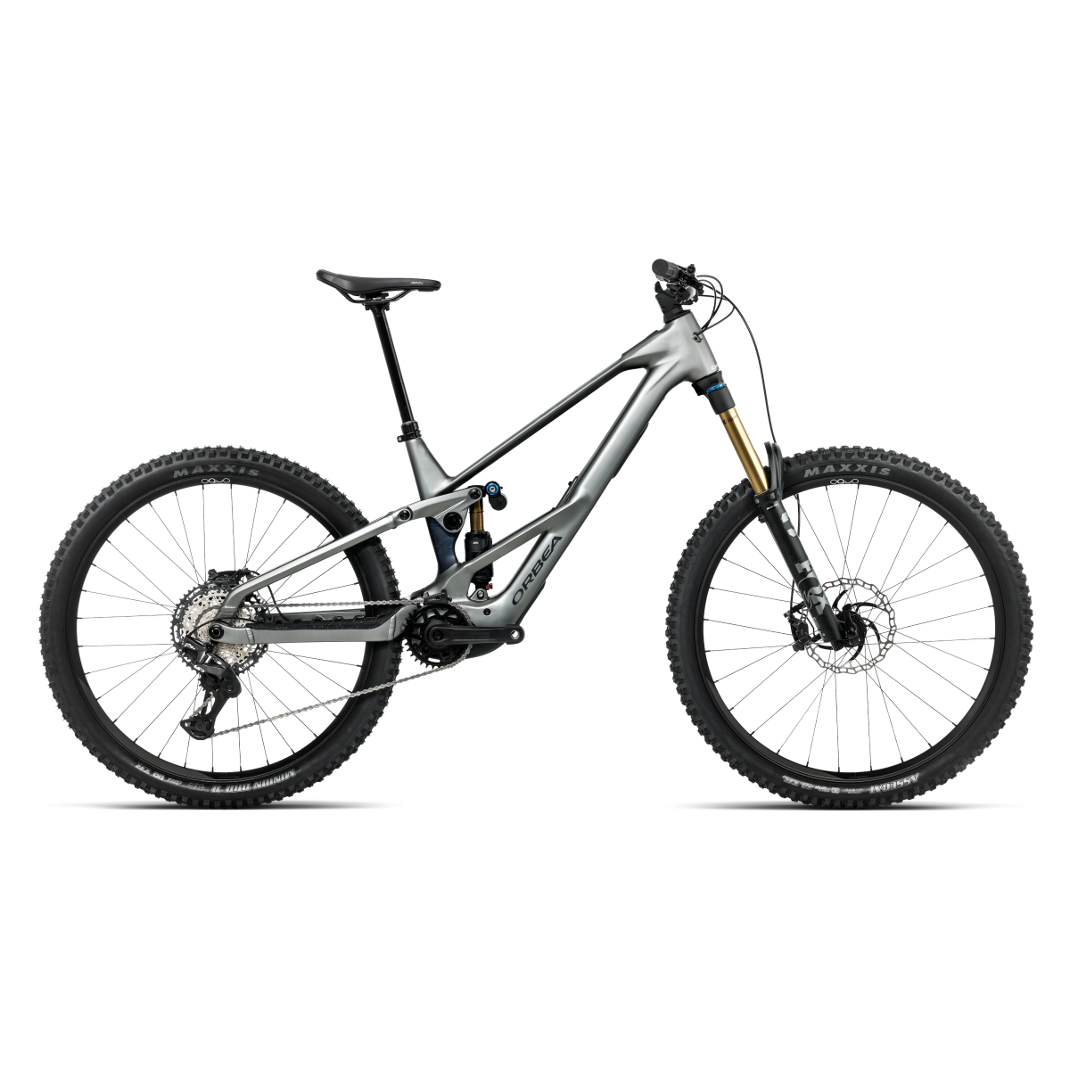 Bicicleta Orbea WILD LT H-TEAM Titan Grey - Noctiluca C View (Matt) Mullet