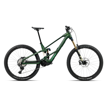 Bicicleta Orbea WILD LT H-TEAM Racing Reen - White Cream (Gloss) Mullet