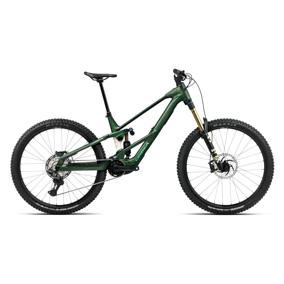 Bicicleta Orbea WILD LT H-TEAM Racing Reen - White Cream (Gloss) Mullet