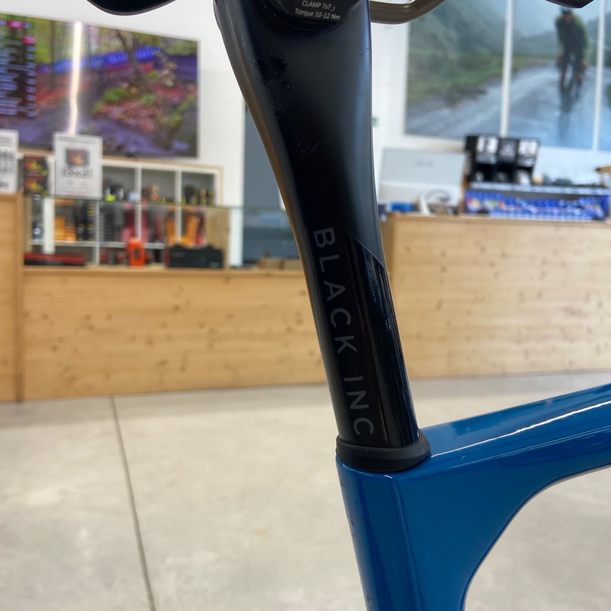 Bicicleta de ocasión Factor LS Sram Force AXS/Rotor Vintage Blue