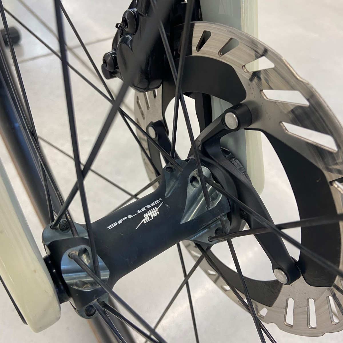 Bicicleta de ocasión Factor LS Sram Force AXS/Rotor Vintage Blue